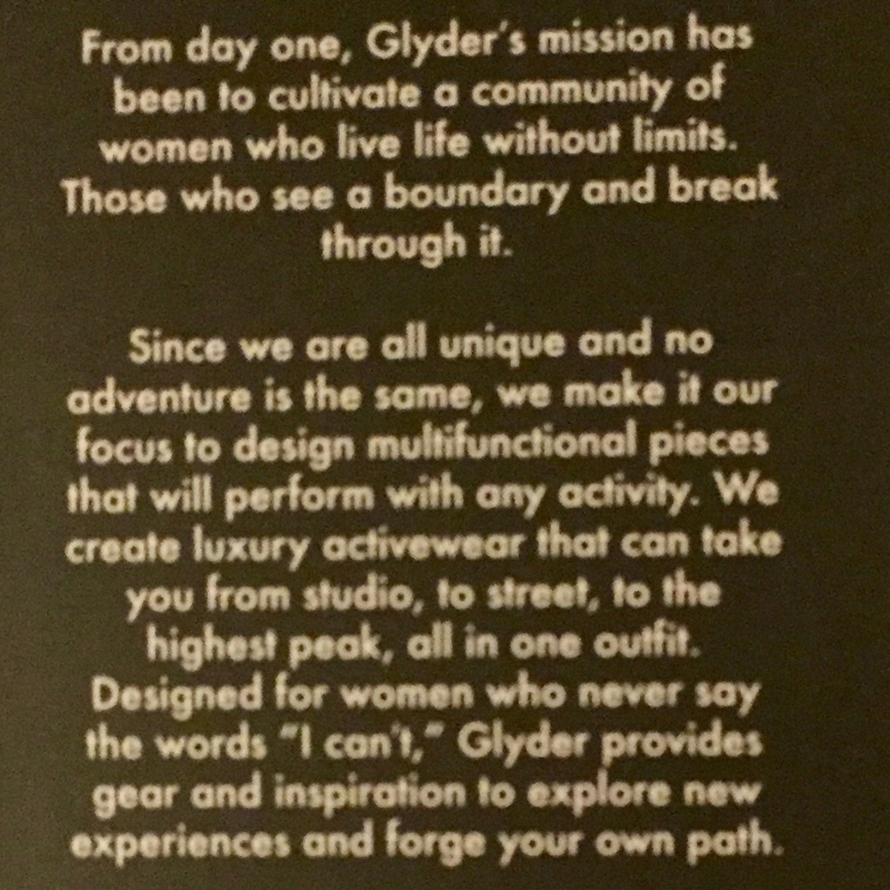 GLYDER Black Everlast Sports Bra Small Top - Picture 6 of 8